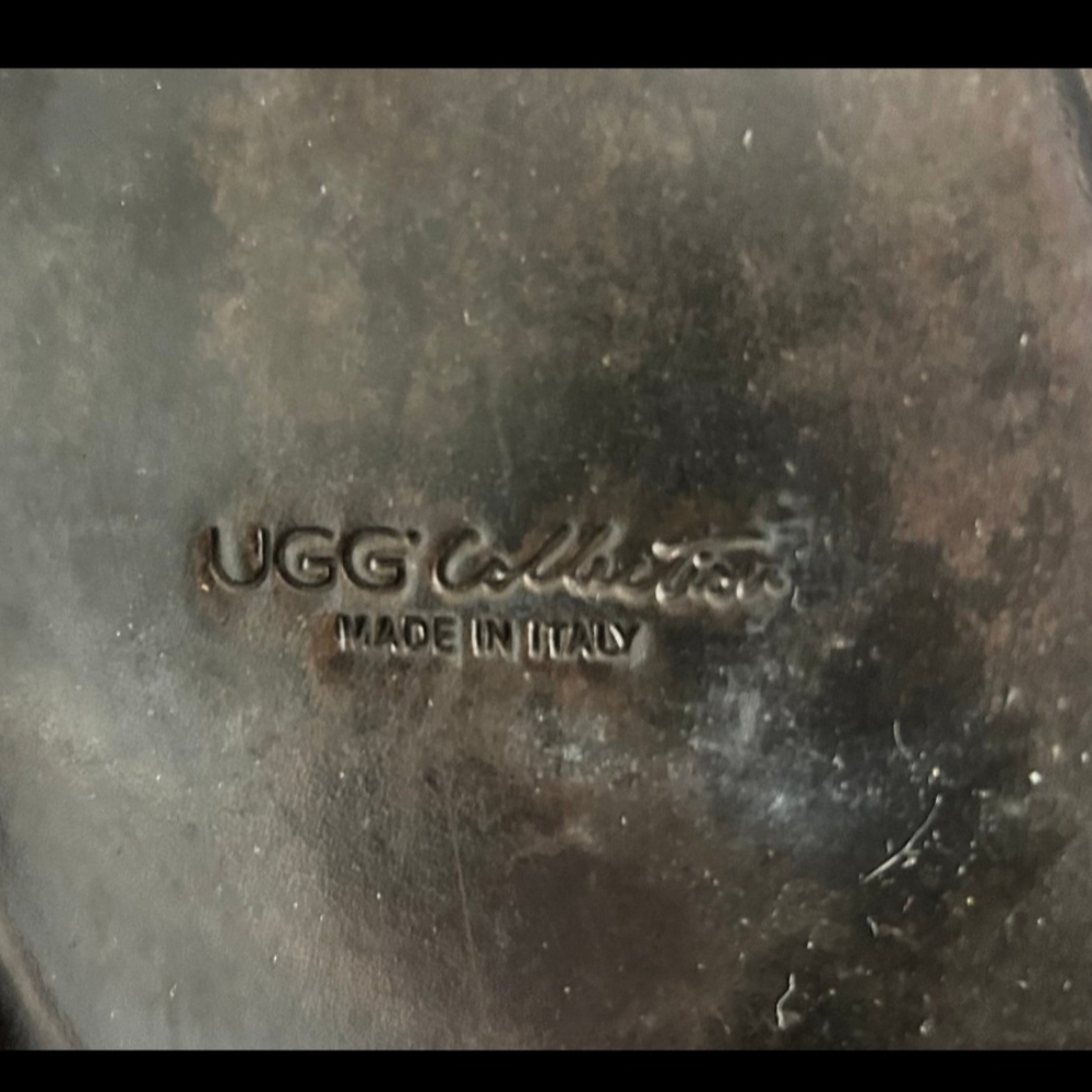 Brown Leather Knee-High Boots - Picture 3 of 10